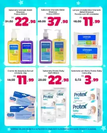 Catálogo Unicompra Página 5: Sabonete Granado Bebê Diversos €37,98, Sabonete protex baby €22,98