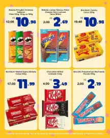Catálogo Unicompra Página 8: Chocolate kitkat €3,49, Bebida Láctea Nescau Fator Crescer Zero Lactose €2,69
