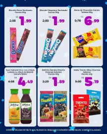 Catálogo Unicompra Página 9: Biscoito Negresco Recheado €1,99, Wafer Trento bites diversos sabores €5,19