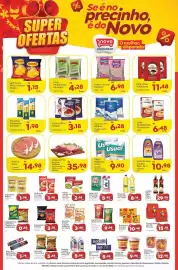 Folheto Novo Atacarejo semana 42 Página 1: Bonare - milho verde ou dueto €2,98, Nescau - achocolatado em pó €15,78