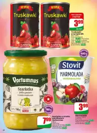 Dino gazetka tydzień 42 Strona 24: Szarlotka o smaku waniliowym Vortumnus €7,99, Marmolada €3,99