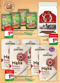 Dino gazetka tydzień 42 Strona 25: Sól warzona €1,95, Drożdże suszone instant Dr.Oetker €1,35