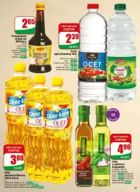 Dino gazetka tydzień 42 Strona 29: Przyprawa w płynie Winiary €2,65, Olej z ziołami Kujawski €4,99
