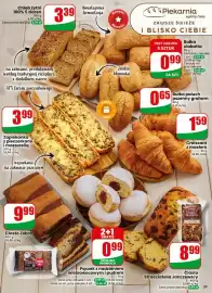 Dino gazetka tydzień 42 Strona 39: Chleb żytni 100% 5 ziaren €3,39, Bułka ciabatta €0,99