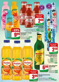 Dino gazetka tydzień 42 Strona 4: Sok cytrynowy WeserGold €6,99, Koncentrat napoju Herbapol €9,99