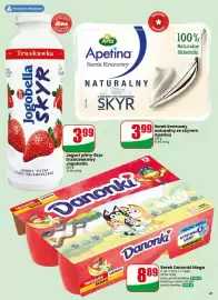Dino gazetka tydzień 42 Strona 41: Serek kremowy naturalny ze skyrem Apetina €3,99