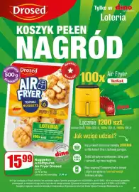 Dino gazetka tydzień 42 Strona 47: Nuggetsy w tempurze Air Fryer Drosed €15,99