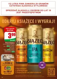 Dino gazetka tydzień 42 Strona 48: Piwo Książęce €3,99