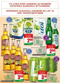 Dino gazetka tydzień 42 Strona 49: Piwo Desperados €3,99, Napój piwny Somersby Pear €2,49
