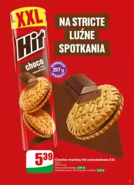 Dino gazetka tydzień 42 Strona 5: Ciastka markizy Hit czekoladowe XXL €5,39