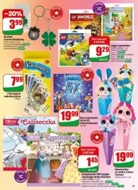 Dino gazetka tydzień 42 Strona 63: LEGO saszetka €9,29, Maskotka w rożku Coco Cones €19,99