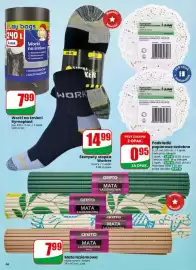 Dino gazetka tydzień 42 Strona 66: Mata łazienkowa €7,99, Skarpety stopka Worker €14,99