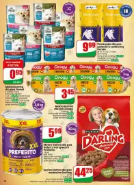 Dino gazetka tydzień 42 Strona 68: Mokra karma dla psa indyk z warzywami Preferito €5,99