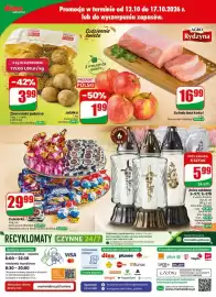 Dino gazetka tydzień 42 Strona 75: Jabłko €1,99, Schab bez košci €16,99