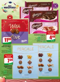 Dino gazetka tydzień 42 Strona 9: Bombonierka Milk Classic Pergalė €7,39, Bombonierka With Love Milka €11,99