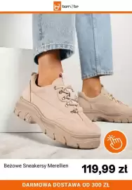 Born2be gazetka Strona 11: Beżowe sneakersy Merellien €119,99