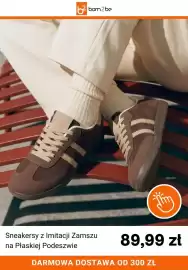 Born2be gazetka Strona 2: Sneakersy z imitacji zamszu na płaskiej podeszwie €89,99