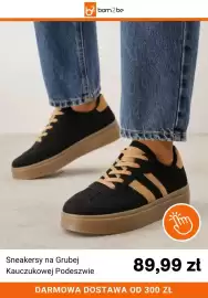 Born2be gazetka Strona 7: Sneakersy na grubej kauczukowej podeszwie Born2be €89,99