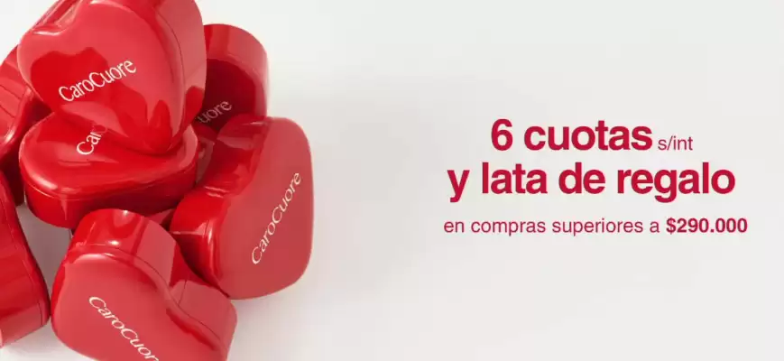 Caro Cuore (válido hasta 2-11)
