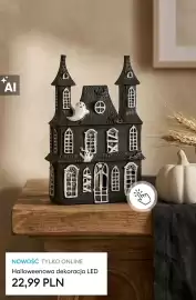 Sinsay gazetka tydzień 42 Strona 2: Halloweenowa dekoracja LED €22,99