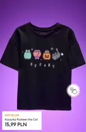 Sinsay gazetka tydzień 42 Strona 3: Koszulka Pusheen the Cat €15,99