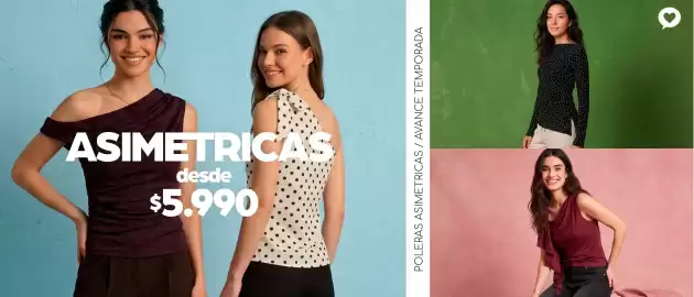 Catálogo Family Shop Página 8: Asimetricias €5.990,00