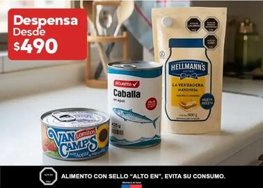 Catálogo Super Bodega a Cuenta Página 2: Acuenta - despensa €490,00