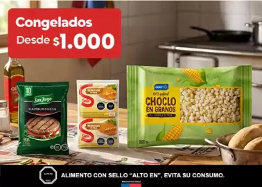 Catálogo Super Bodega a Cuenta Página 1: Lider - congelados €1.000,00