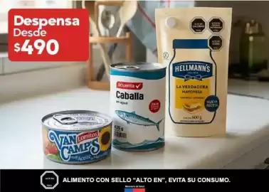 Catálogo Super Bodega a Cuenta Página 2: Acuenta - despensa €490,00