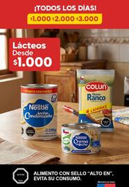 Catálogo Super Bodega a Cuenta Página 2: Nestlé - lácteos €1.000,00