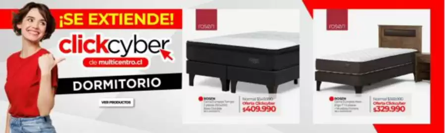 Catálogo Multicentro Página 1: Rosen - hormal skangulo €409.990,00