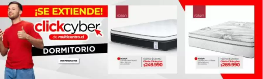 Catálogo Multicentro Página 2: Rosen - hormal skincare €249.990,00, Rosen - normal ssb90 €289.990,00