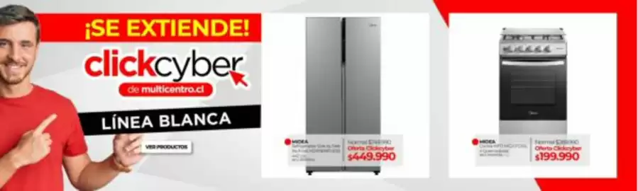 Catálogo Multicentro Página 4: Homestar homestar homestar €199.990,00