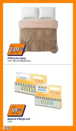 Action leták týden 42 Strana 10: Za kus 239⁹⁰ 85.68/m2 319Kč K Přikrývka Easy 140 x 200 cm | Různé barvy AA 12 NON ASY