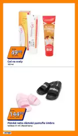 Action leták týden 42 Strana 2: rosan Moisturising for Muscle & Joint area Gel Za kus 494/1 57.9Kč 4940 Kč Gel na svaly 100