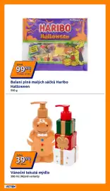 Action leták týden 42 Strana 3: Lots of Mini's inside Multipack size HARIBO Halloween Kids and grown-ups love it so... 081