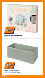 Action leták týden 42 Strana 4: CRAFT Miniature house CANDY SHOP ±23,5 x 16,5 x 14,5 cm Light K Za kus 199⁹⁰ 199.9/ks 236Kč