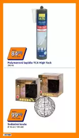 Action leták týden 42 Strana 7: Za kus 84,90 292.76/1 99.9Kč TCX POLYMER ADHESIVE HIGH TACK BONDING-ASSEMBLING WHITE FAM