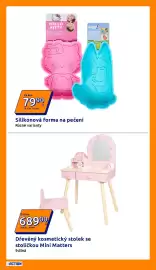 Action leták týden 42 Strana 8: Za kus 799⁹⁰ 79.9/ks 99.9Kč Kč HELLO KITTY BLUEY SILICONE MOULO FOR CAKES Silikonová forma