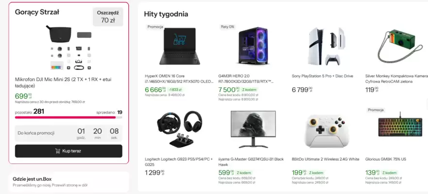 X-kom gazetka (ważność do 19-10)