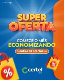 Folheto Lojas Certel Página 1