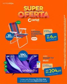 Folheto Lojas Certel Página 3