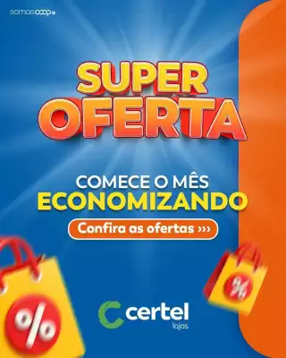 Folheto Lojas Certel (válido até 31-10)