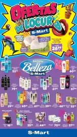Catálogo S-Mart Página 1: Palette Tinte Color Creme €44,99, Herbal Essences Crema para peinar €46,99