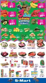 Catálogo S-Mart Página 3: Costillas de cerdo cargadas €149,99, Pan Blanco €38,99