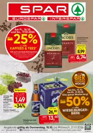 Spar Flugblatt woche 42 Seite 1: Jacobs Monarch Klassisch €6,74