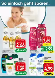 Spar Flugblatt woche 42 Seite 14: Palmolive Duschgel €1,39, Head & Shoulders Shampoo €4,99