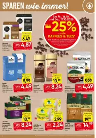 Spar Flugblatt woche 42 Seite 2: Regio Wiener Krönung €4,49, Nescafé Gold Löskaffee €8,24