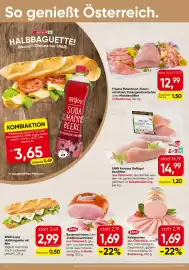 Spar Flugblatt woche 42 Seite 4: TANN Bauernschinken oder Jubiläumsschinken €1,69, TANN Kalbspariser €1,69