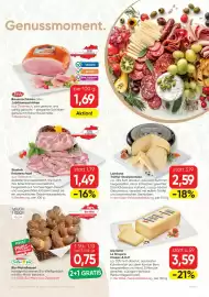 SPAR Gourmet Flugblatt woche 42 Seite 5: Stastnik Kräuterschopf €1,49, Tann Bauernschinken €1,69